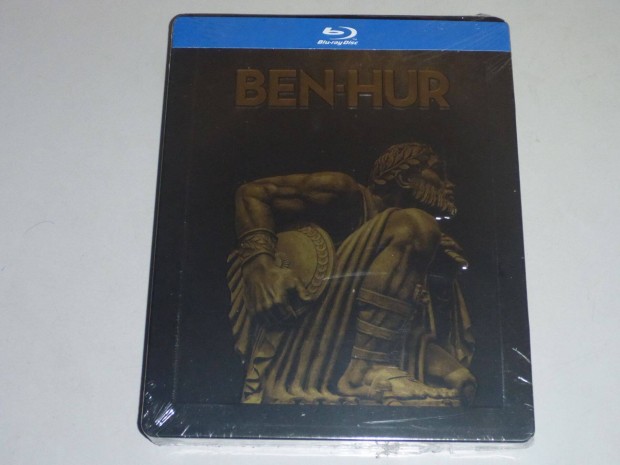 Ben Hur (1959) - limitlt, fmdobozos vlt. (steelbook) blu-ray film