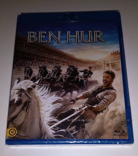 Ben Hur ( 2016.) Blu-ray Film - Szinkronos!