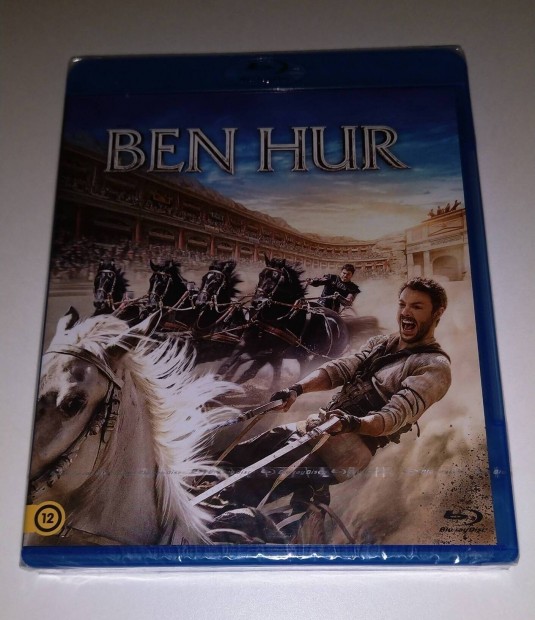 Ben Hur ( 2016.) Blu-ray Film - Szinkronos!