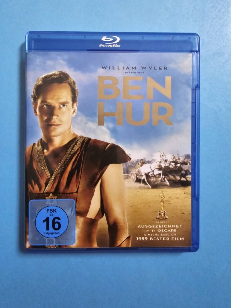 Ben Hur (az eredeti s a remake) Blu-ray