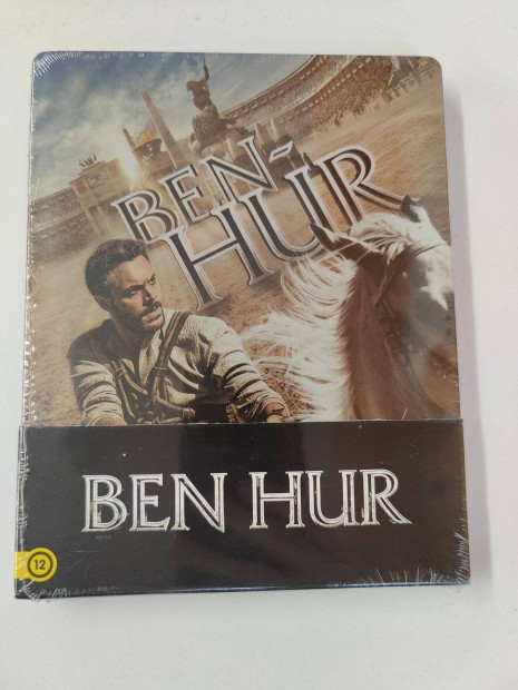 Ben Hur fmdobozos Blu-ray ( Steelbook )