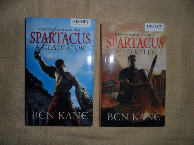 Ben Kane: Spartacus 1-2 (A gladitor, A felkels)