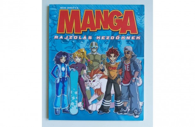 Ben Krefta: Manga rajzols kezdknek