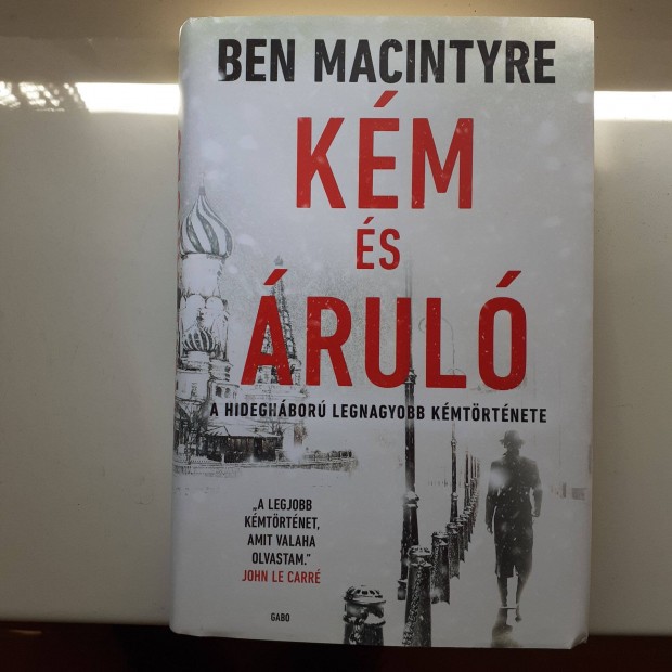 Ben Macintyre: Km s rul