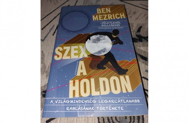 Ben Mezrich - Szex a Holdon / j