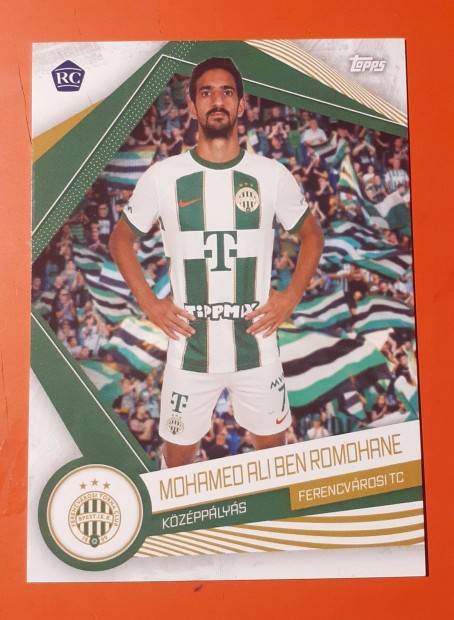 Ben Romdhane Topps Fradi focis krtya ( FTC , Ferencvros )