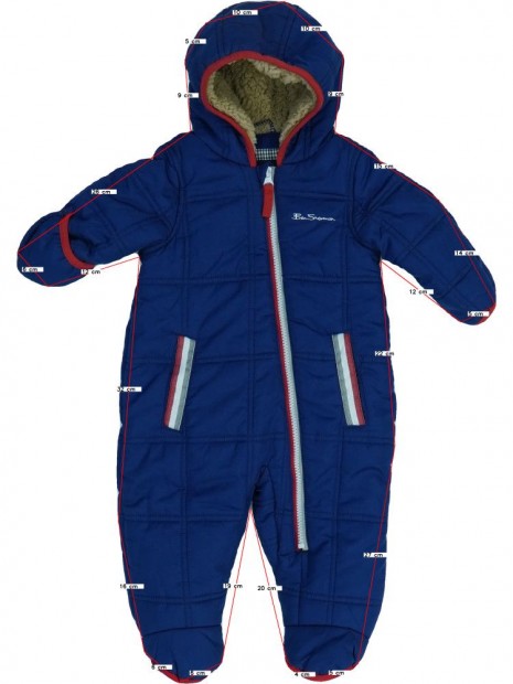 Ben Sherman Használt (újszerű) Fiú Baby overál (Méret: 68)