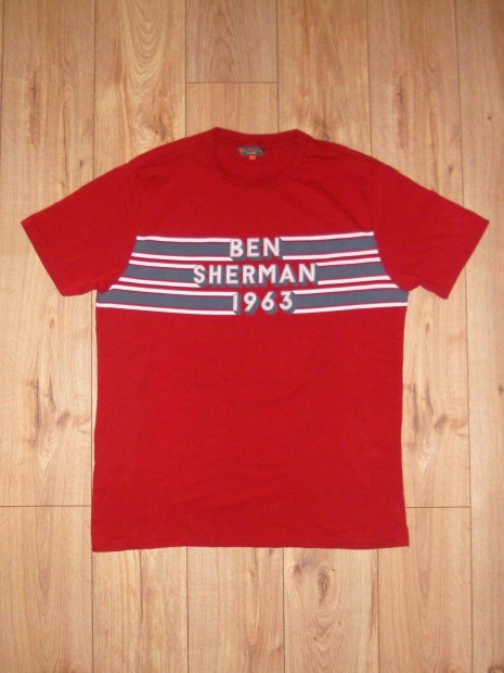 Ben Sherman bord rvid ujj pl (M-es)