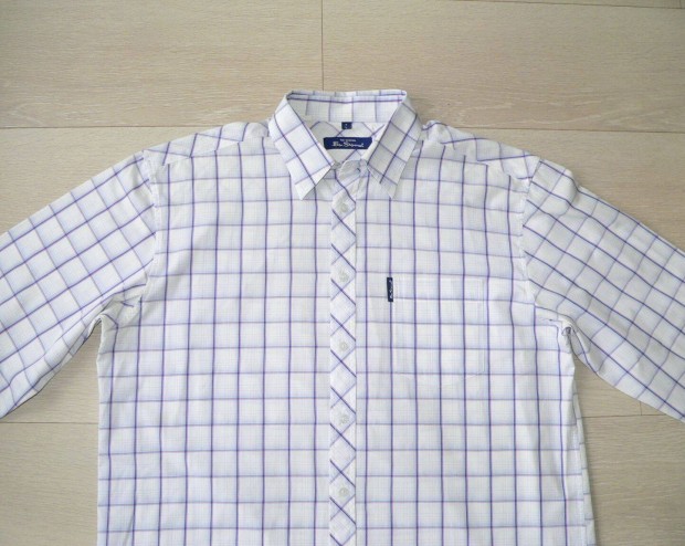 Ben Sherman hosszú ujjú ing (M)