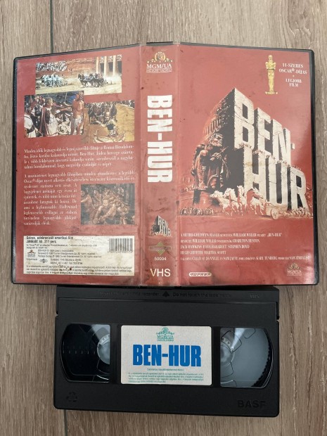 Ben hur vhs.    