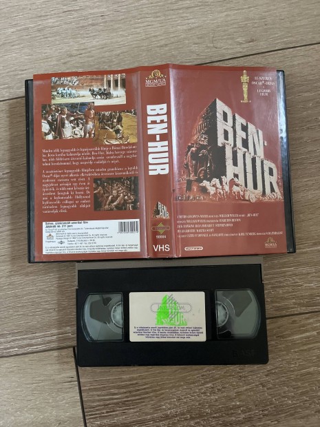 Ben hur vhs.     