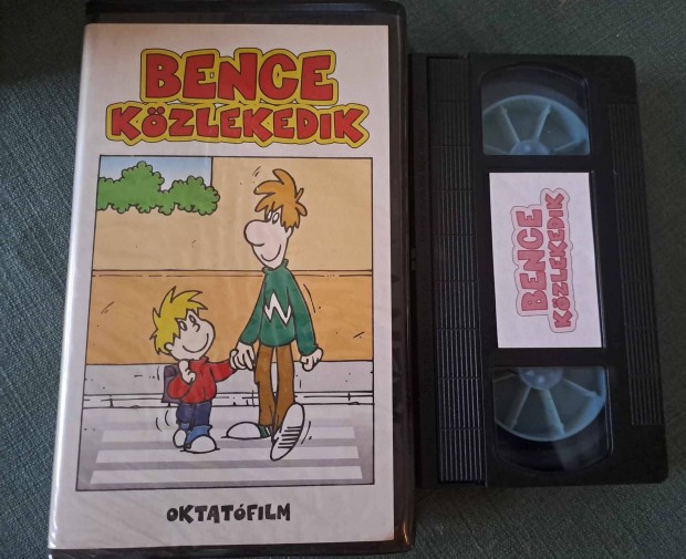 Bence kzlekedik VHS - oktatfilm