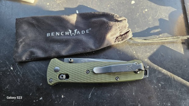 Benchmade Bailout 537GY-1