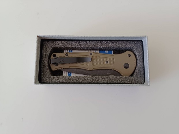 Benchmade Claymore Auto zsebks bicska USA 