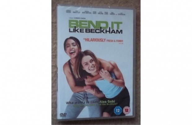 Bend it like Beckham DVD film j! (Csavard be, mint Beckham)