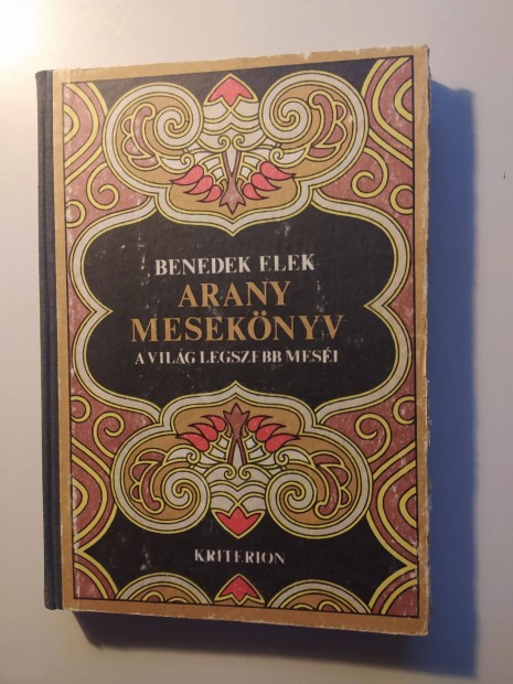 Benedek Elek Arany meseknyv 1975