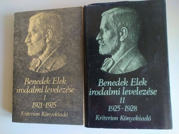 Benedek Elek Irodalmi levelezse I-II