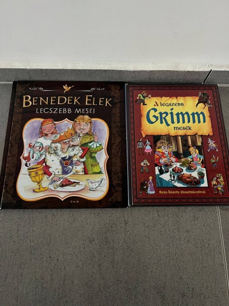 Benedek Elek s Grimm legszebb mesi