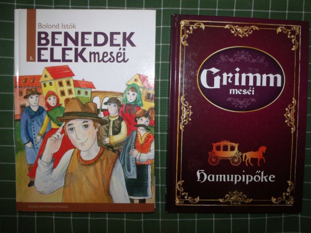 Benedek Elek mesi 2. Grimm mesi knyvcsomag