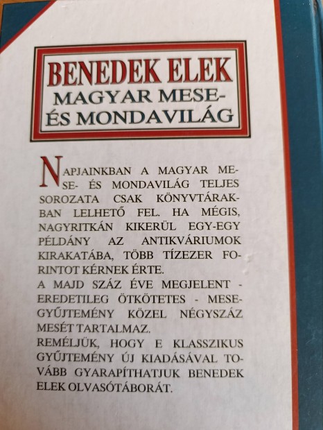 Benedek Elek sszes egy ktet.