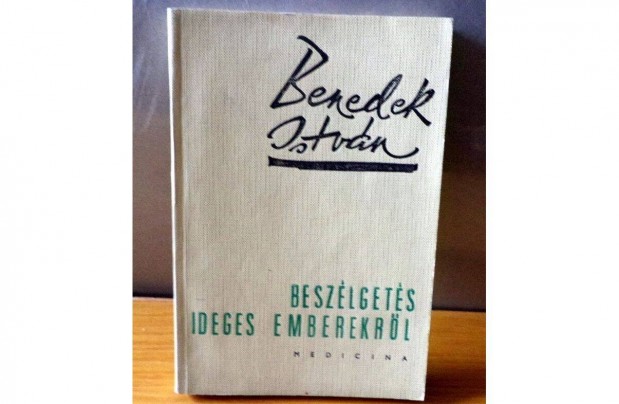 Benedek Istvn: Beszlgets tdeges emberekrl