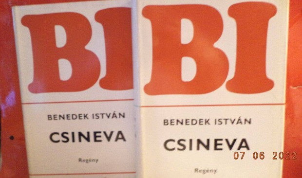 Benedek Istvn: Csineva I - II