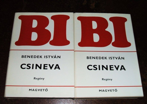 Benedek Istvn: Csineva c. regnye, I-II.ktet