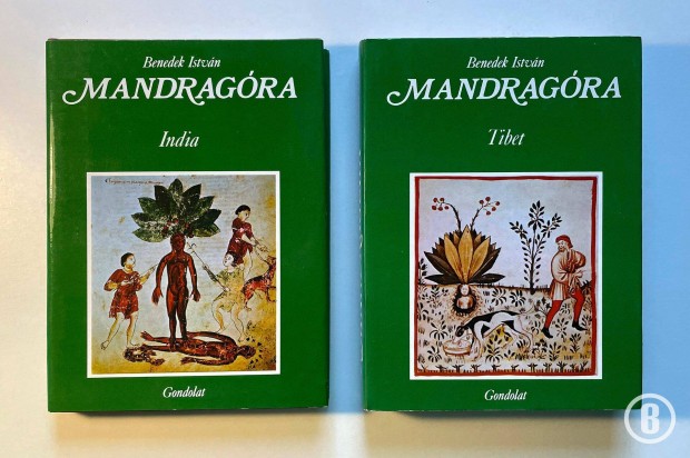 Benedek Istvn: Mandragra - Tibet, India (Gondolat 1973)