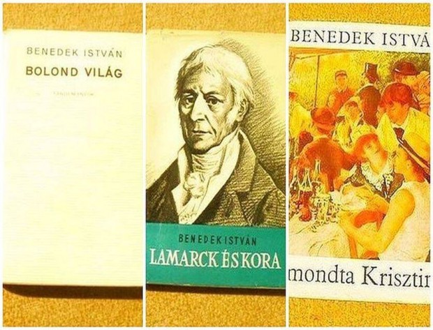 Benedek Istvn knyvek (4 ktet)