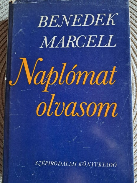 Benedek Marcell Naplmat Olvasom 