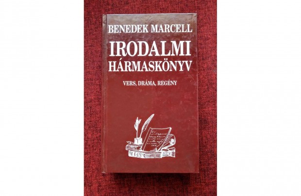 Benedek Marcell - Irodalmi hrmasknyv