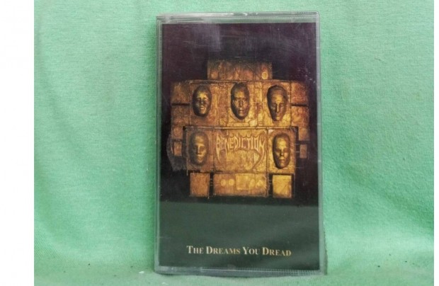 Benediction - The Dreams You Dread Mk. /új, fóliás/