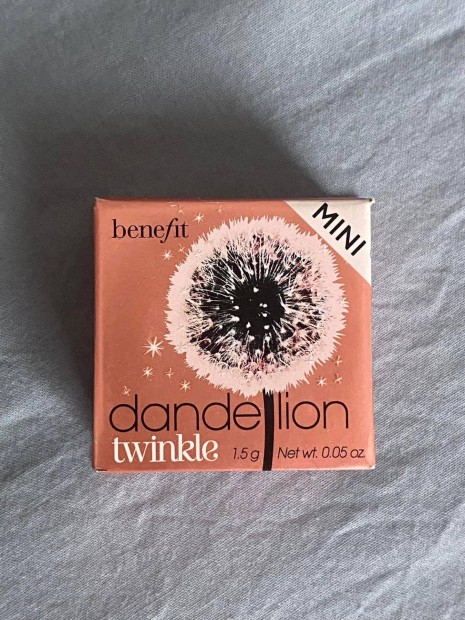 Benefit dandelion twinkle highlighter 