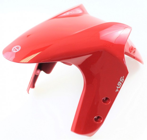 Benelli 65101P10062Z első sárvédő piros, matricával