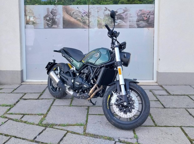 Benelli Leoncino 500 Akcis! ABS. 2022-es model...