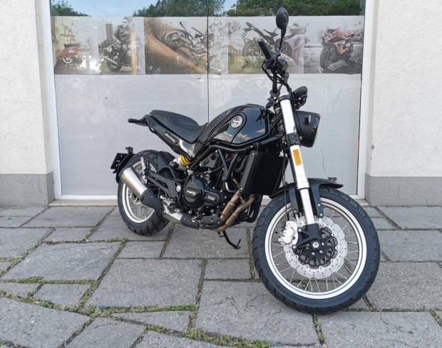 Benelli Leoncino 500 Akcis! Trail ABS. Rendelh...