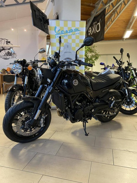 Benelli Leoncino 500 j 0km Kszleten! Beszmt...