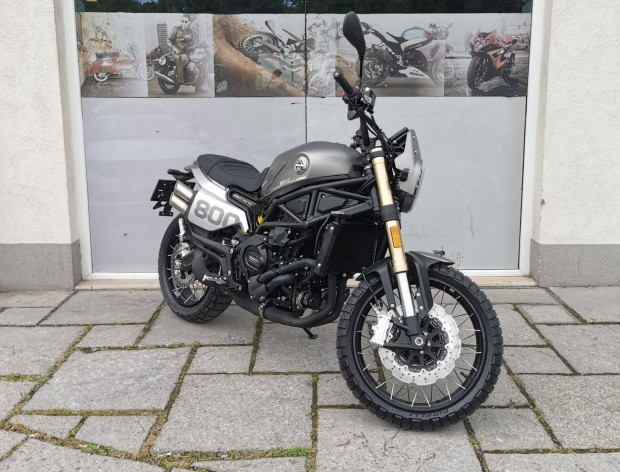 Benelli Leoncino 800 Trail Akcis! Rendelhet!...