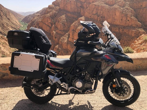 Benelli TRK 502X