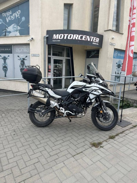 Benelli TRK 502 X Mo.-i/2.-tulaj/Vez.szervízkön...