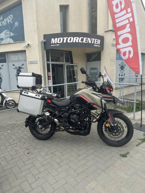 Benelli TRK 702 X Mo.-i/1.tulaj/3aludoboz/+6000...