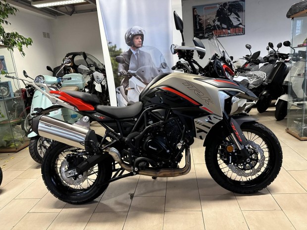 Benelli TRK 702 X j 24-es Szn! Aludobozzal. s...