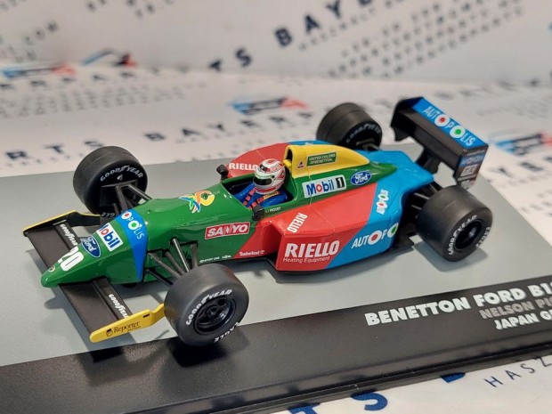 Benetton B190 F1 #20 (1990) - Nelson Piquet - PILTVAL - Altaya - 1: