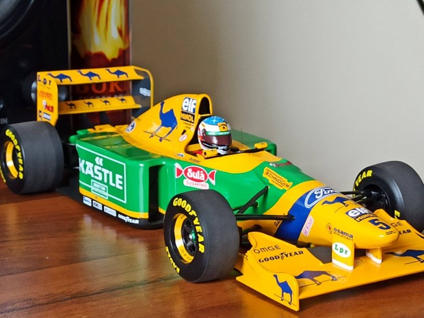 Benetton B193B - M.Schumacher 1993 Minichamps F1 - 1:18-Fm !