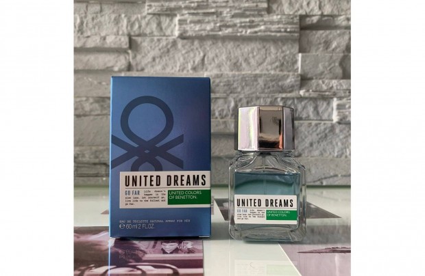 Benetton Dreams Go Far frfi parfm