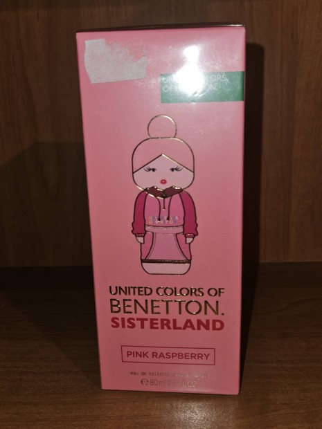 Benetton Sisterland Pink Raspberry 80ml, j, Bontatlan