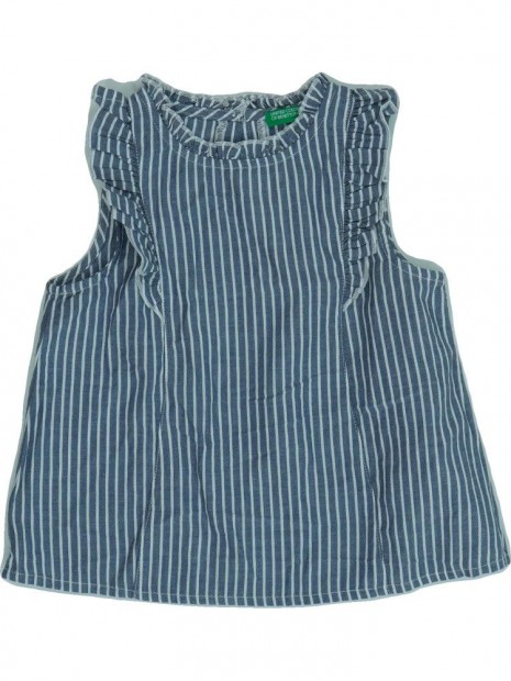 Benetton Új (címkés) Lány Ruha (Méret: 92)