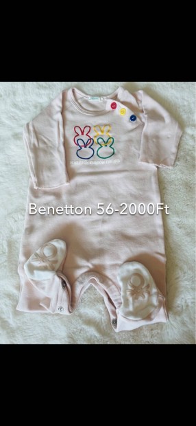 Benetton baba ruha 56-os mret