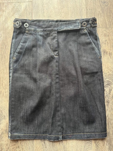 Benetton denim ceruzaszoknya
