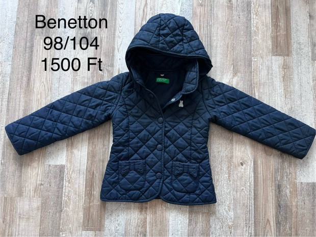 Benetton kislny kabt 98/104